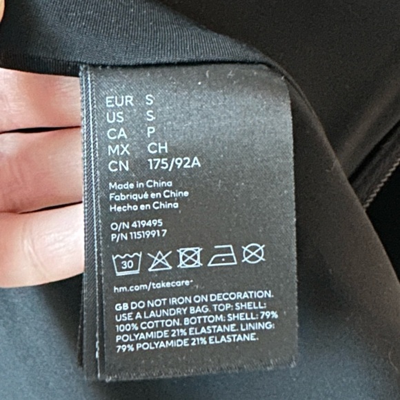 Mugler x H&M corset hoodie men’s - Picture 9 of 9